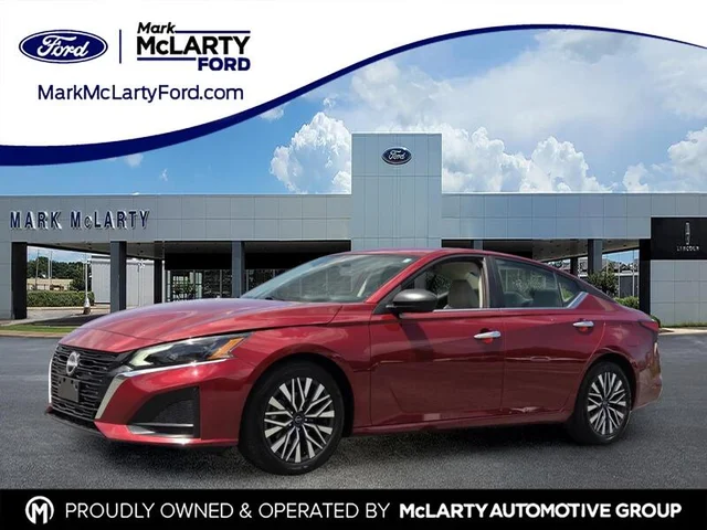 2025 NISSAN ALTIMA SV FWD