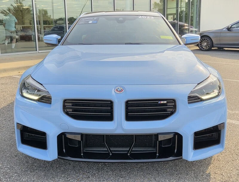 Used 2023 Blue BMW Coupe image 6