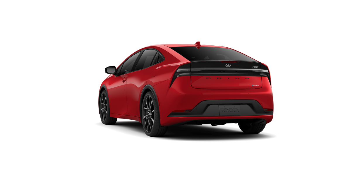 New 2026 Supersonic Red Toyota XSE image 26