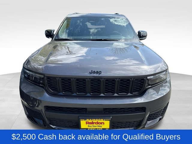 New 2025 Baltic Gray Metallic Clear-Coat Exterior Paint Jeep Altitude X image 2
