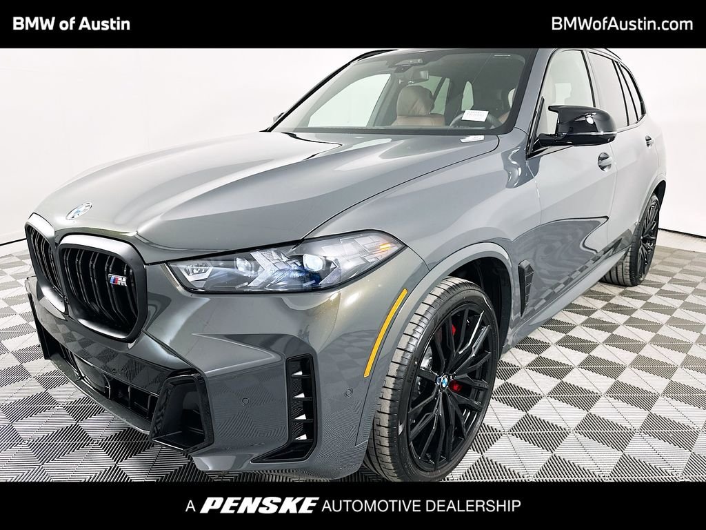 2026 BMW X5 M60i's photo