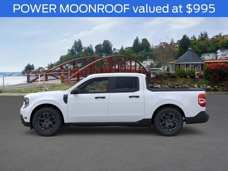New 2025 White Ford XLT image 5
