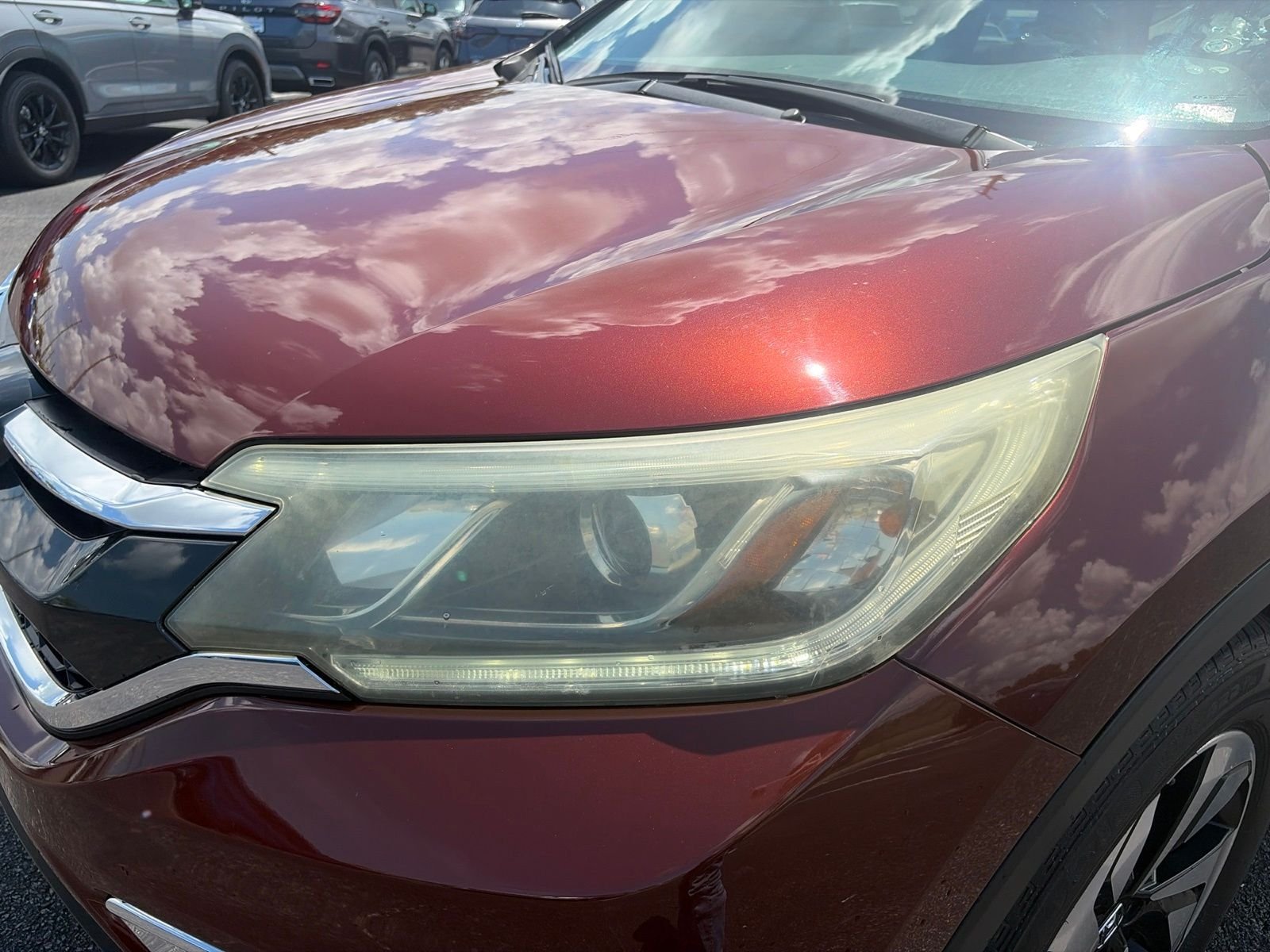Used 2015 Orange Honda Touring image 13
