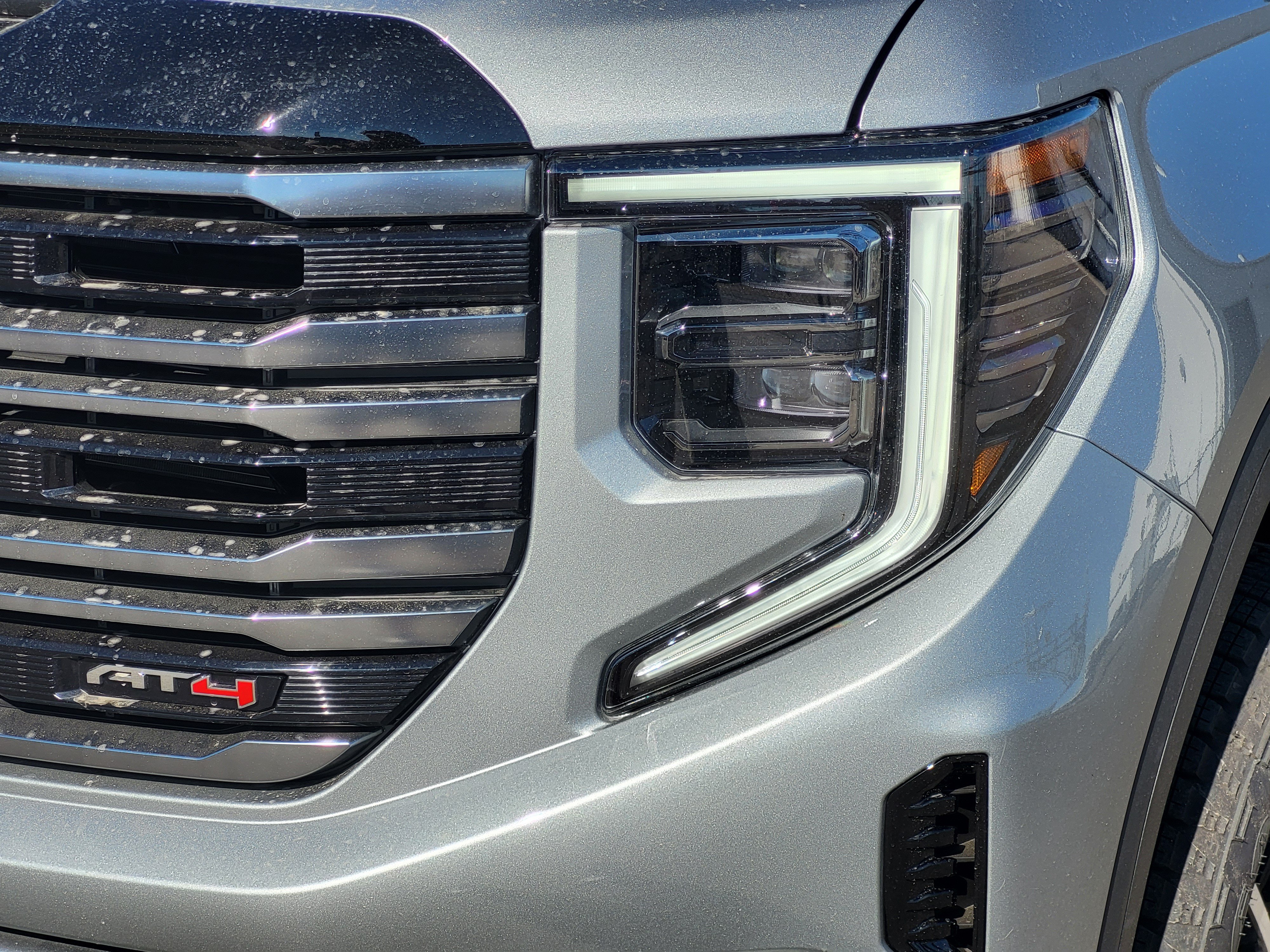 New 2026 Sterling Metallic GMC AT4 image 8