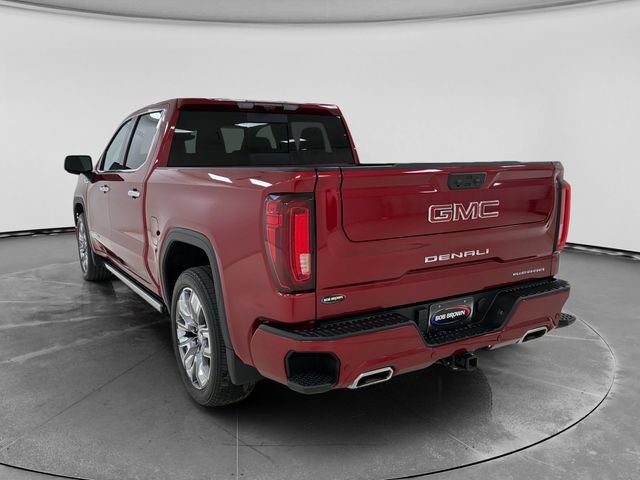 Used 2024 Volcanic Red Tintcoat GMC Denali image 5