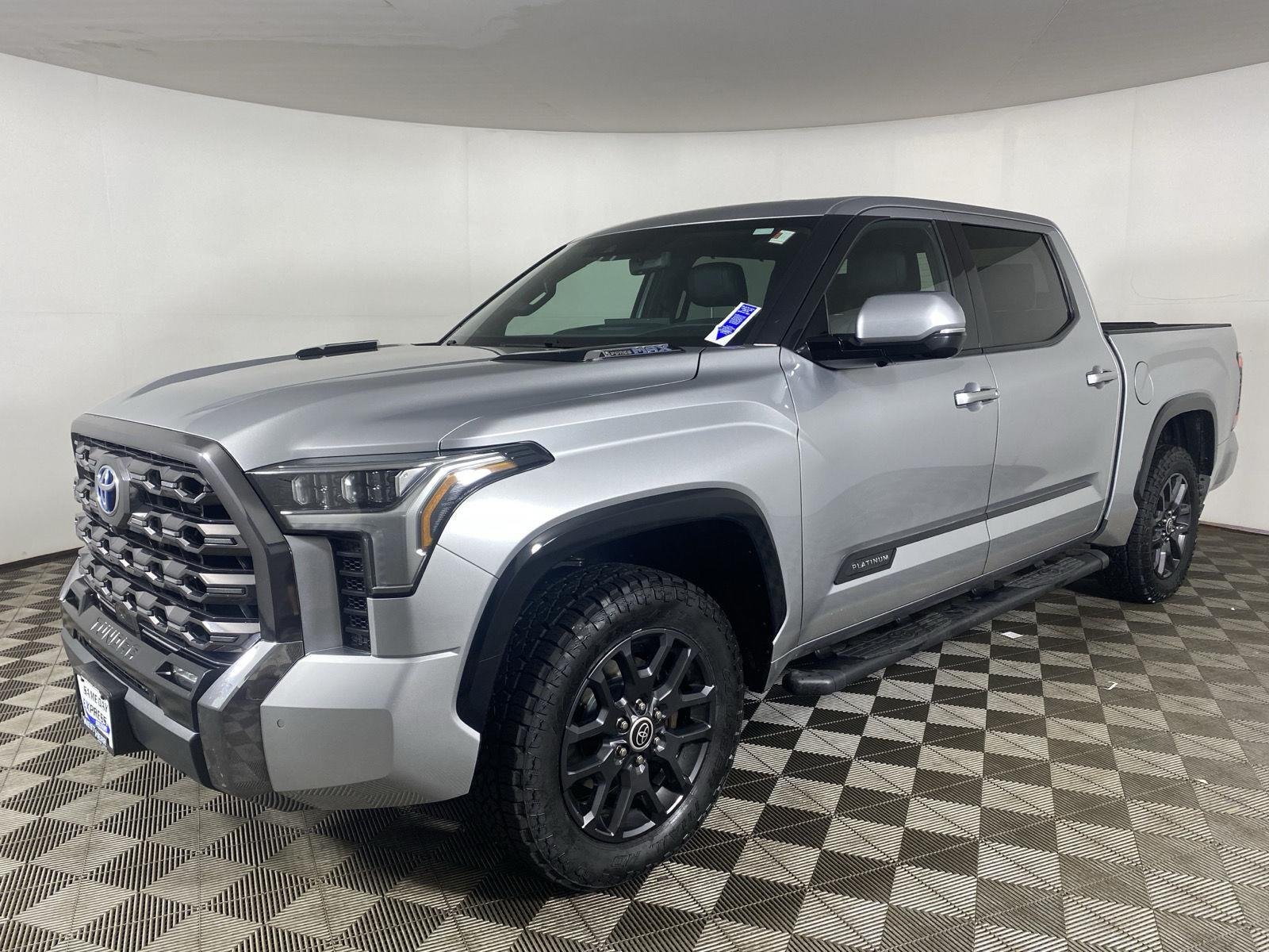 Used 2023 Celestial Silver Metallic Toyota Platinum HV image 5