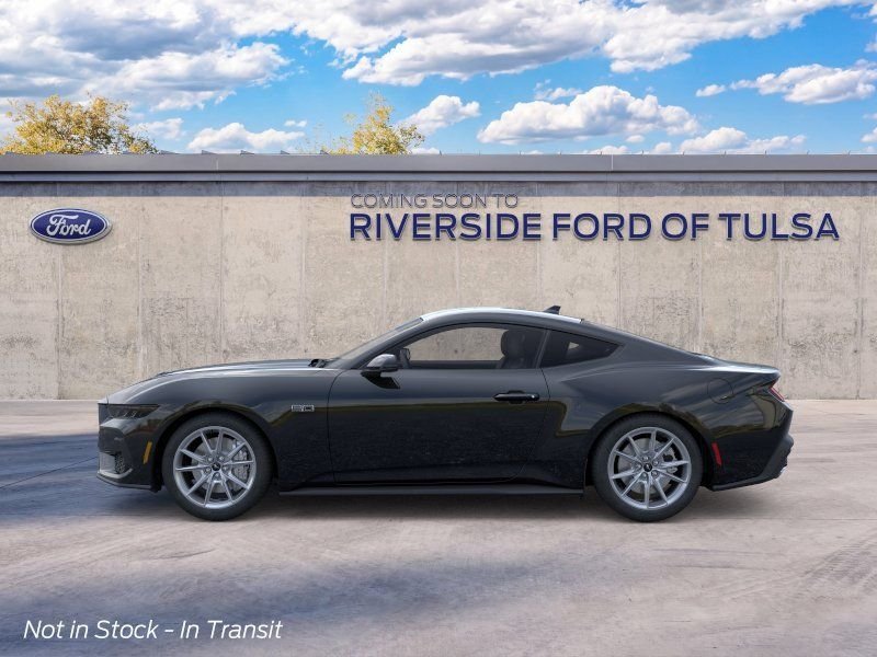 New 2026 Shadow Black Ford GT Premium Fastback image 4