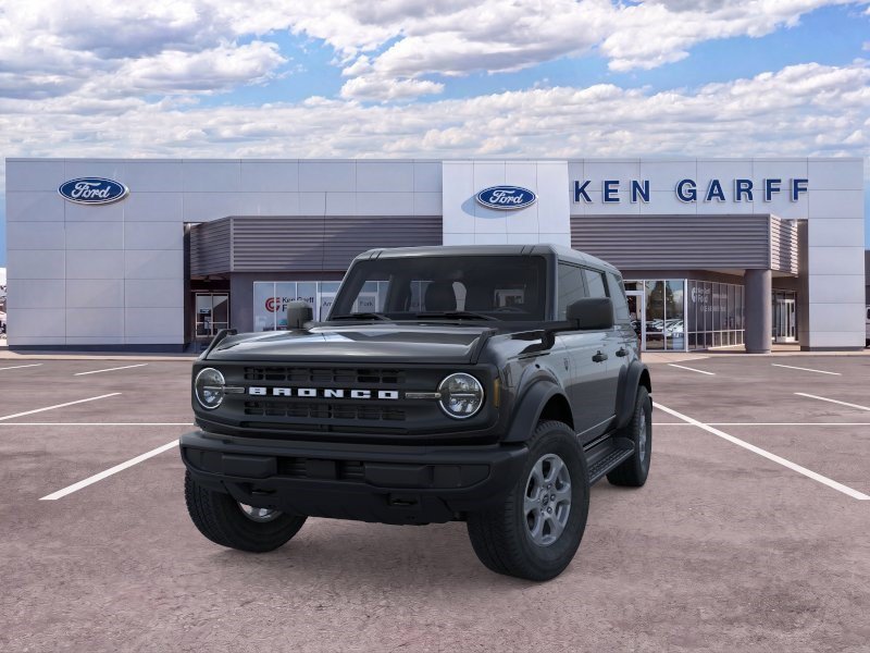 New 2026 Shadow Black Ford Big Bend image 2