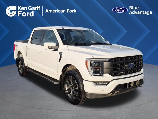 Certified Used 2023 Blue Ford LARIAT image 37