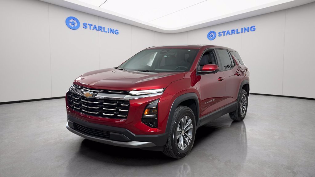 Used 2026 Radiant Red Tintcoat Chevrolet LT image 16