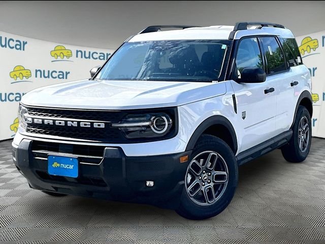 New 2026 Oxford White Ford Big Bend image 3