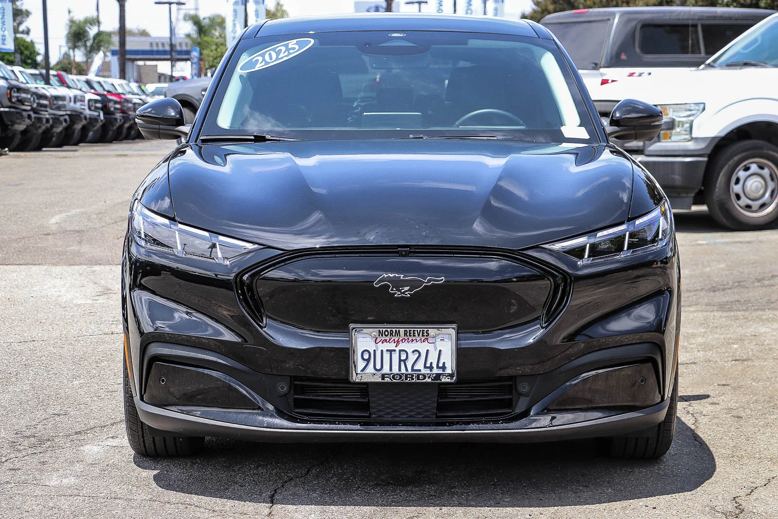 Certified Used 2025 Shadow Black Ford Premium image 2