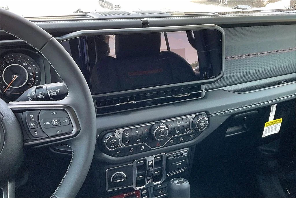 New 2026 Jeep Wrangler Rubicon X 4D Sport Utility