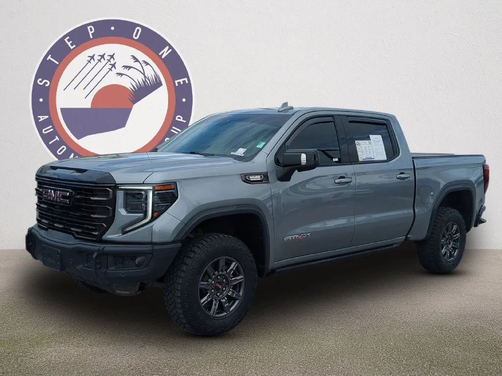 Used 2024 Silver GMC AT4X image 2