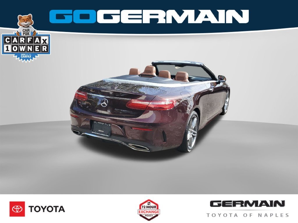 Used 2020 Red Mercedes-Benz E 450 image 8