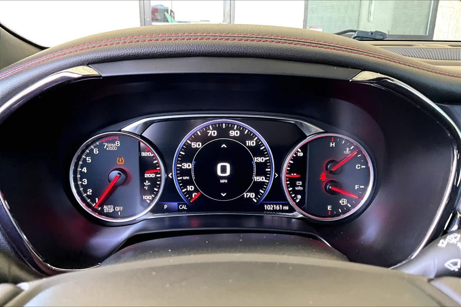 Used 2020 Iridescent Pearl Tricoat Chevrolet RS image 26