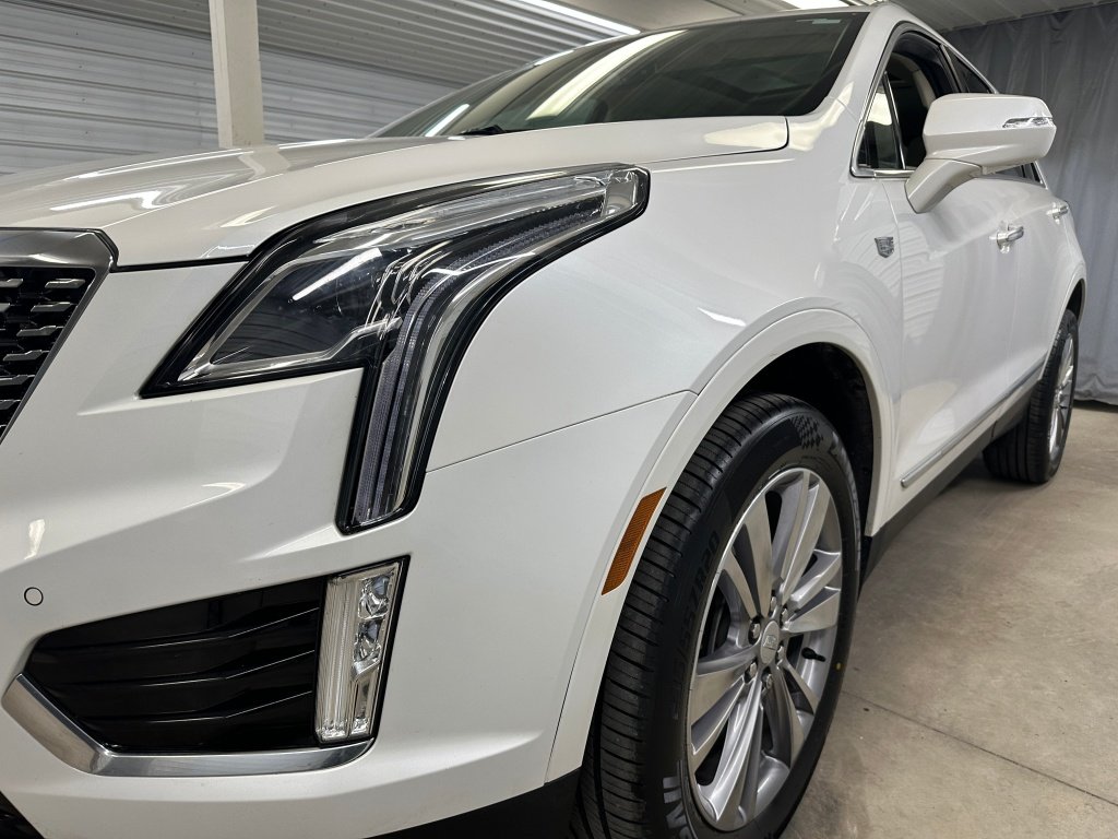 Used 2024 Crystal White Tricoat Cadillac Premium Luxury image 38