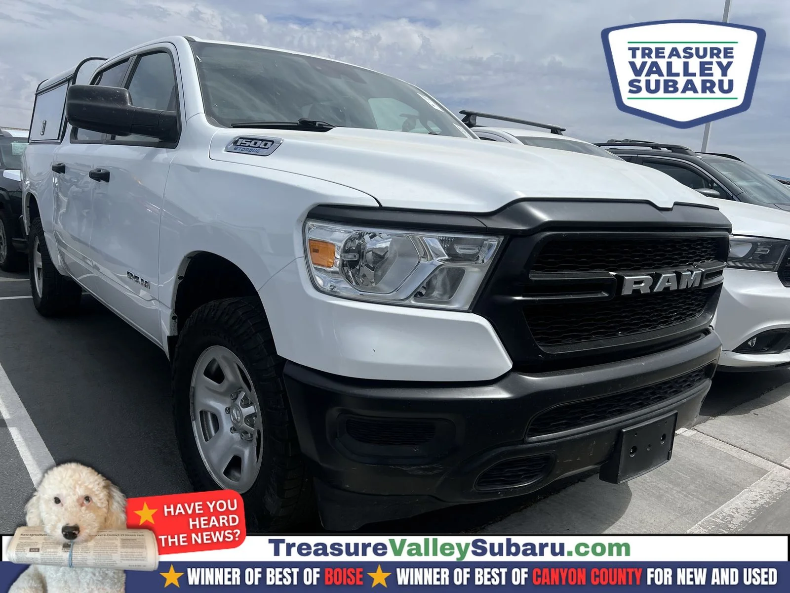 2022 RAM 1500 Tradesman 4x4 Crew Cab 5'7's photo