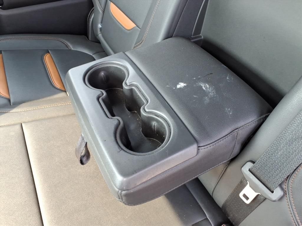 Used 2021 Black GMC AT4 image 16