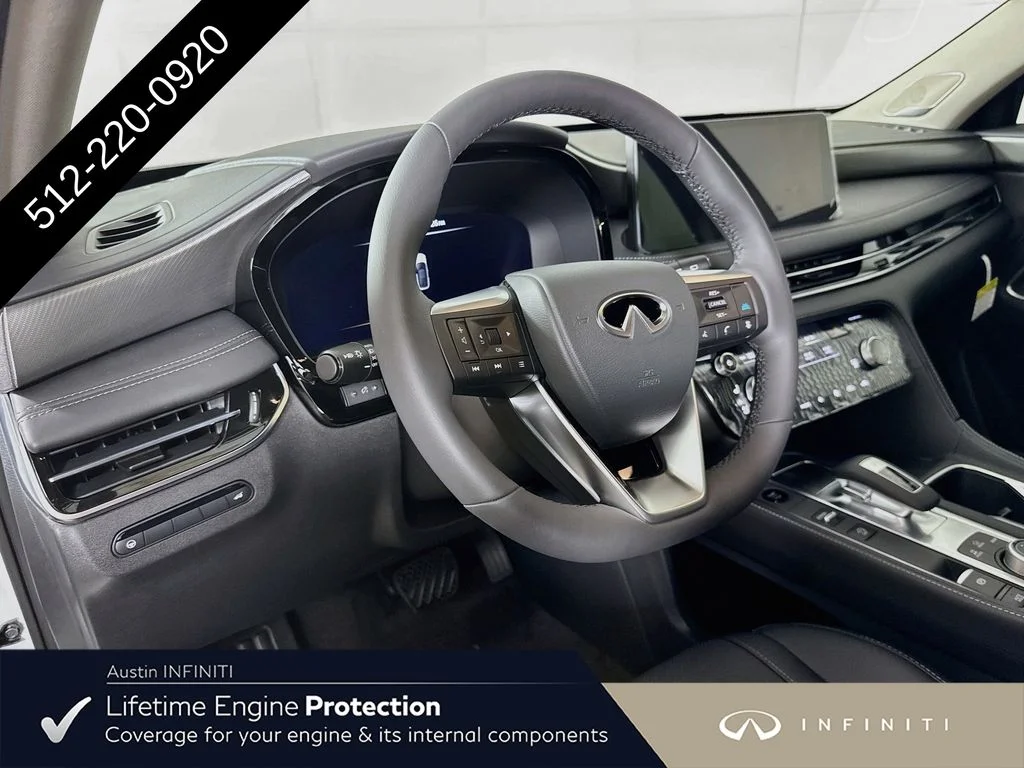 New 2027 White INFINITI LUXE image 11