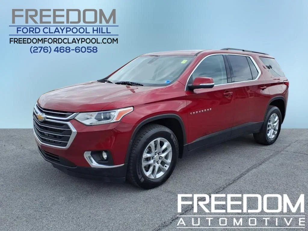 2021 Chevrolet Traverse LT