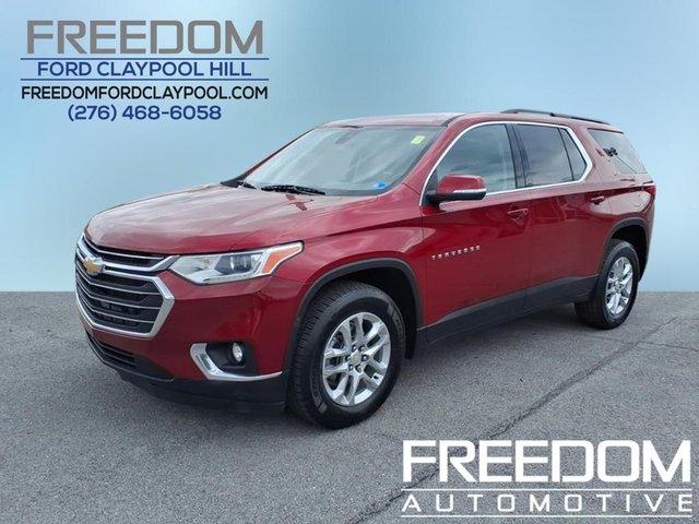 2021 Chevrolet Traverse LT