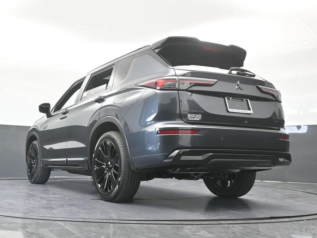 New 2026 Graphite Gray Mitsubishi BLACK EDITION S-AWC image 62