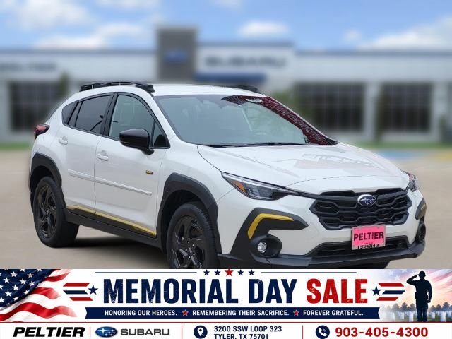 2024 Subaru Crosstrek Sport CVT's photo