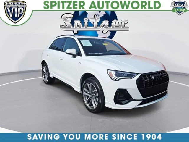Used 2025 White Audi Premium image 2