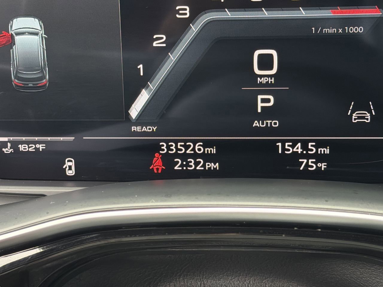 Used 2024 Mythos Black Metallic Audi Premium Plus image 34
