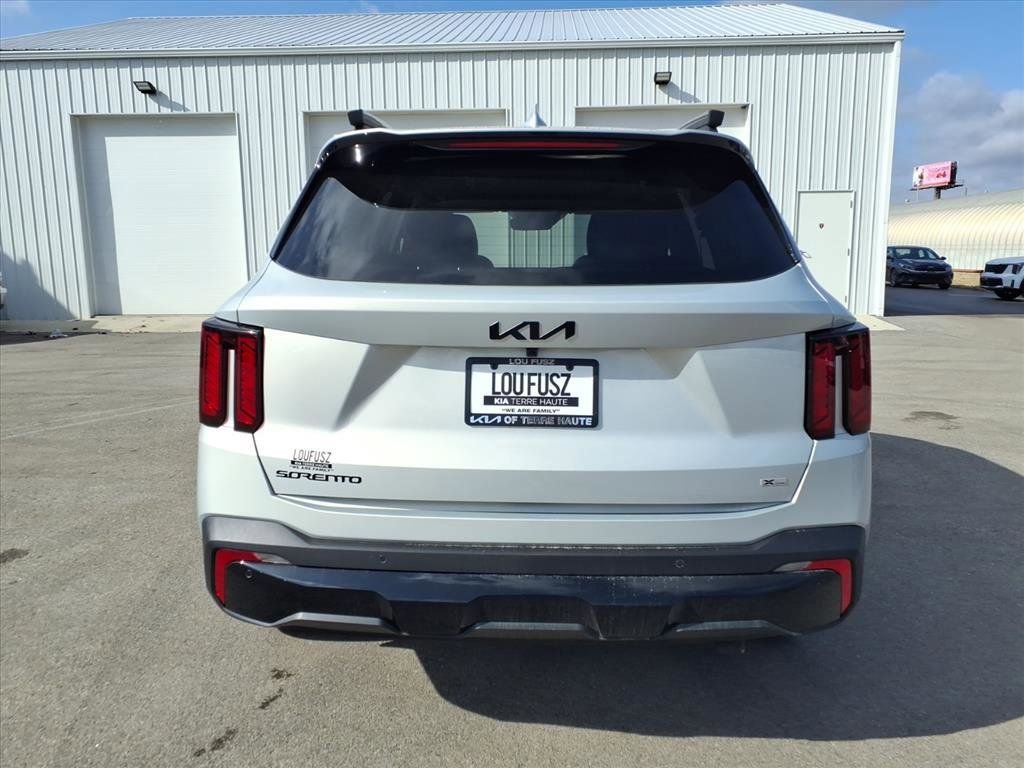 New 2026 Ivory Silver Kia X-Line EX AWD image 5