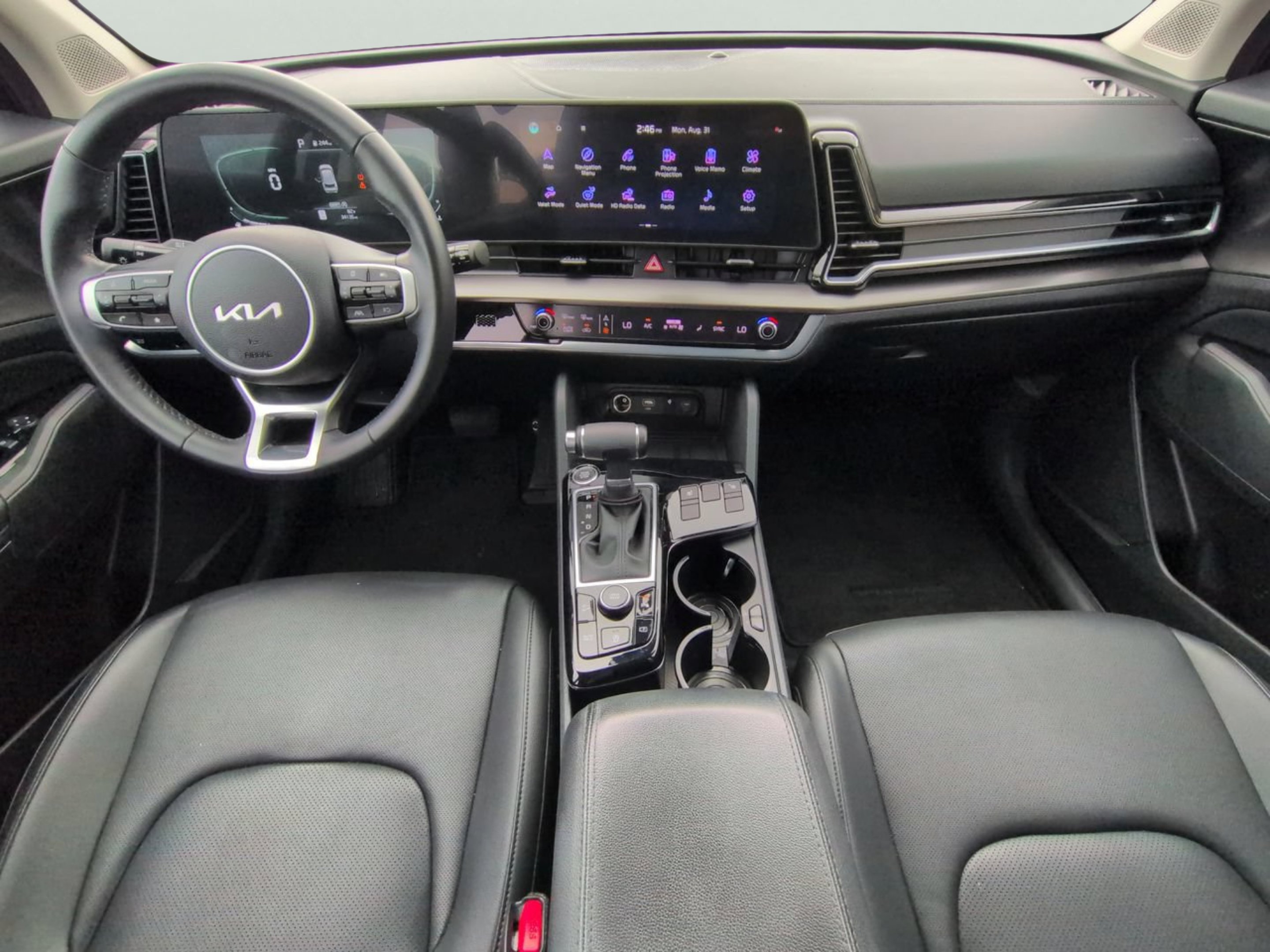 Certified Used 2025 Ebony Black Kia EX image 13