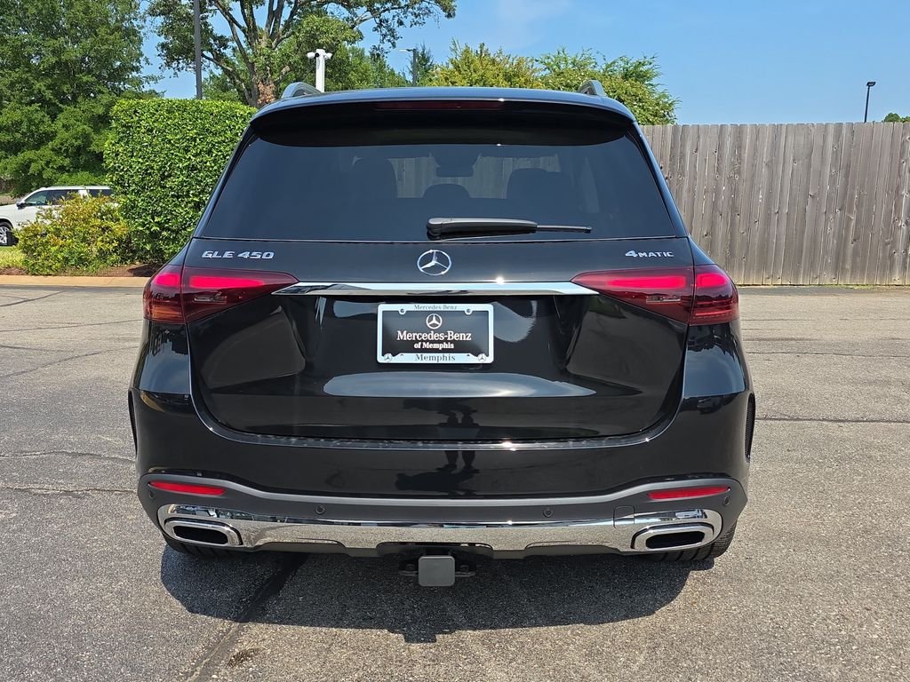 New 2026 Black Mercedes-Benz GLE 450 image 4