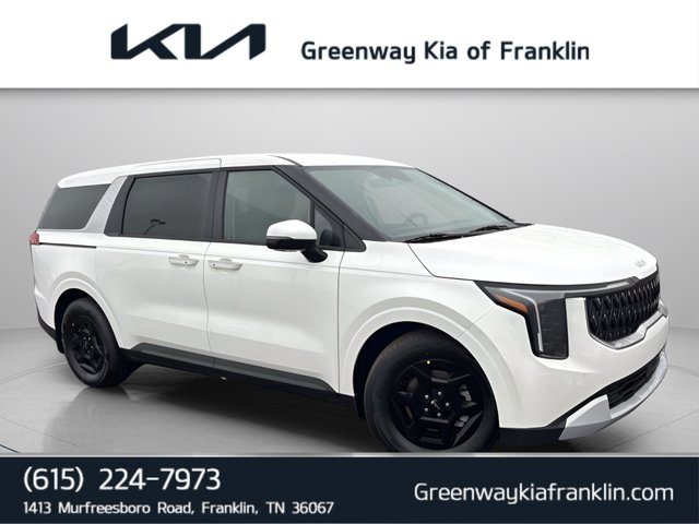 New 2026 Kia Carnival MPV LXS