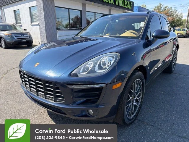 2015 Porsche Macan