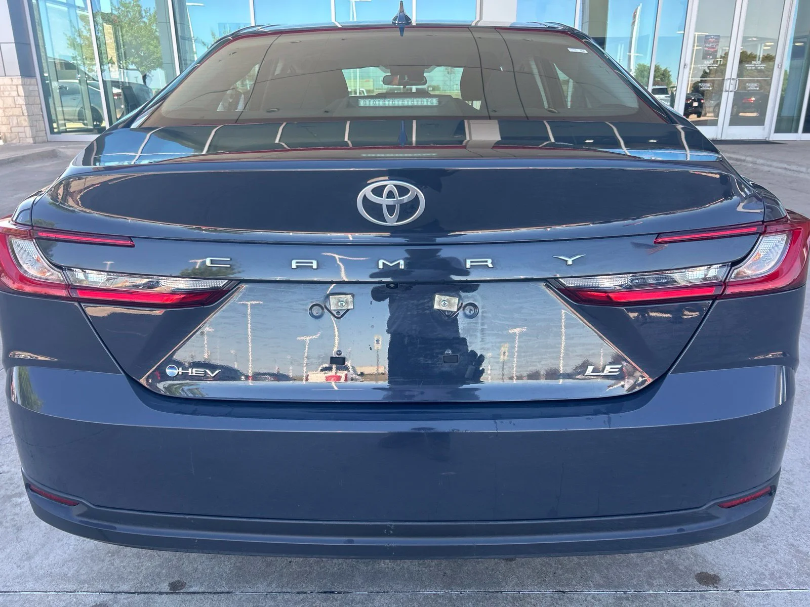 Used 2025 Black Toyota LE image 11