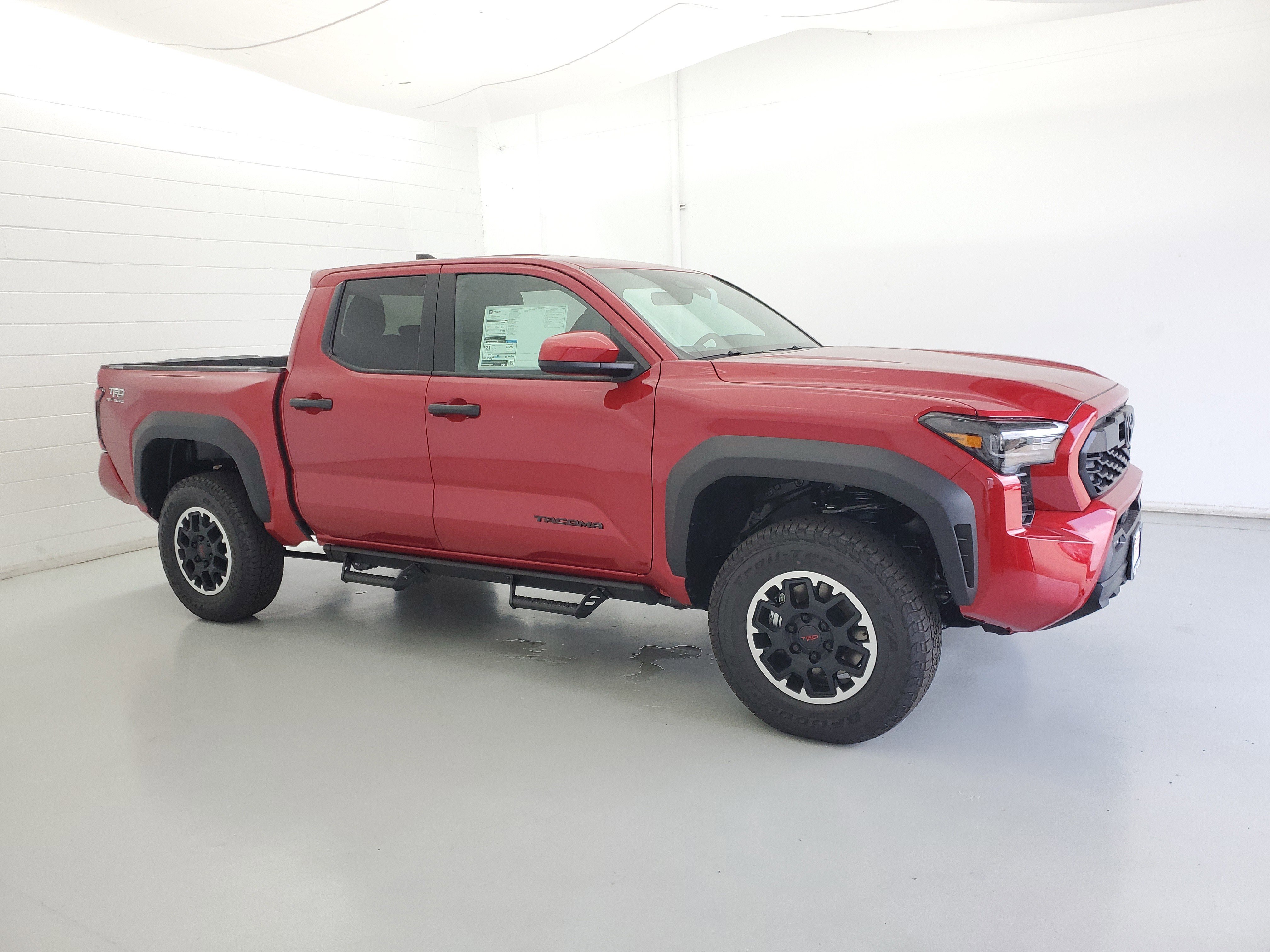New 2026 Supersonic Red <sup>1</sup> Toyota  TRD Off-Road image 4