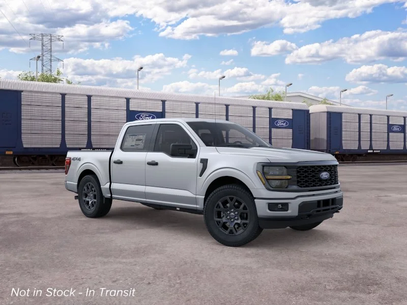 New 2026 Iconic Silver Metallic Ford STX® image 7