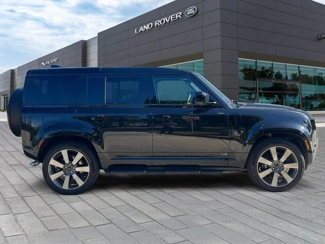 New 2026 Black Land Rover V8 image 6
