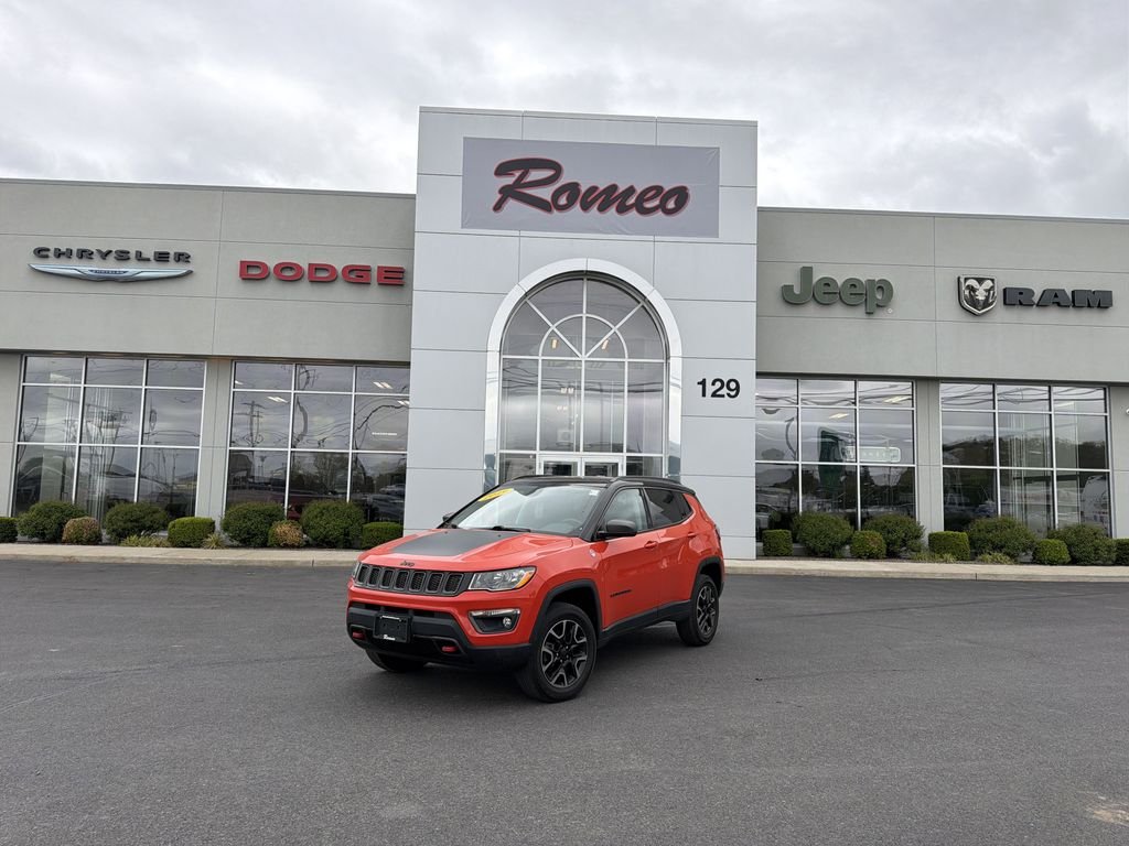 2019 Jeep Compass Trailhawk 4X4's photo
