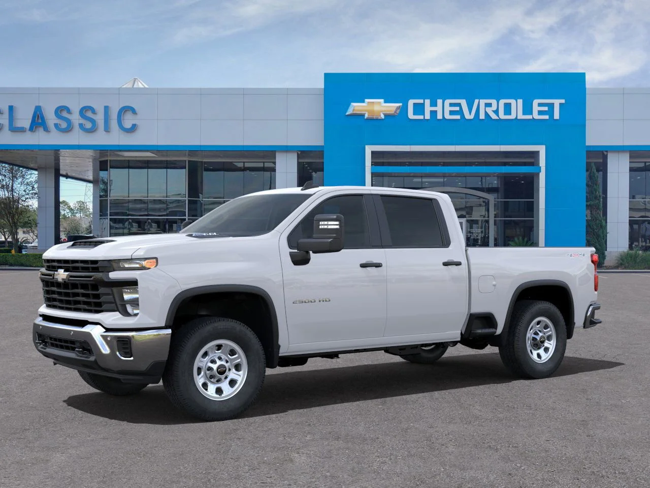 2025 Chevrolet Silverado 2500 HD WT - 1