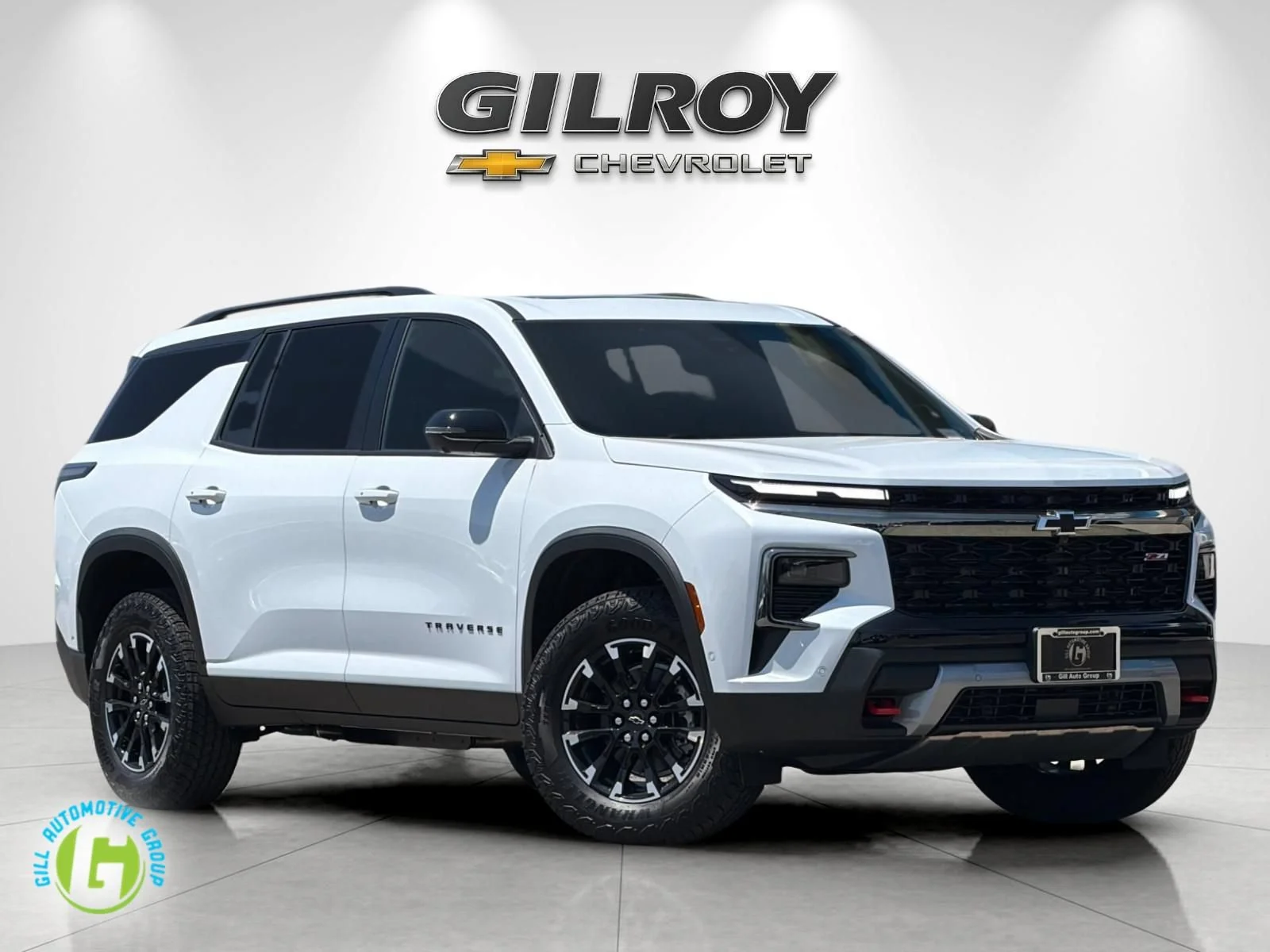 New 2026 Polar White Tricoat Chevrolet Z71 image 1