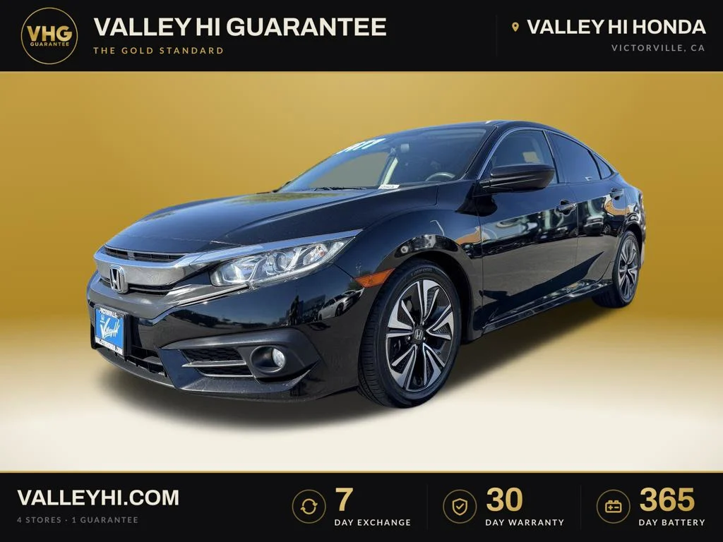 Used 2018 Crystal Black Pearl Honda EX-T image 3