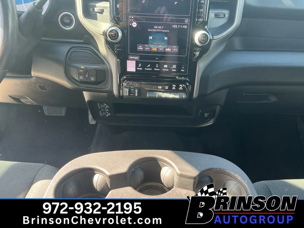 Used 2025 Light Cream Ram Tradesman image 13