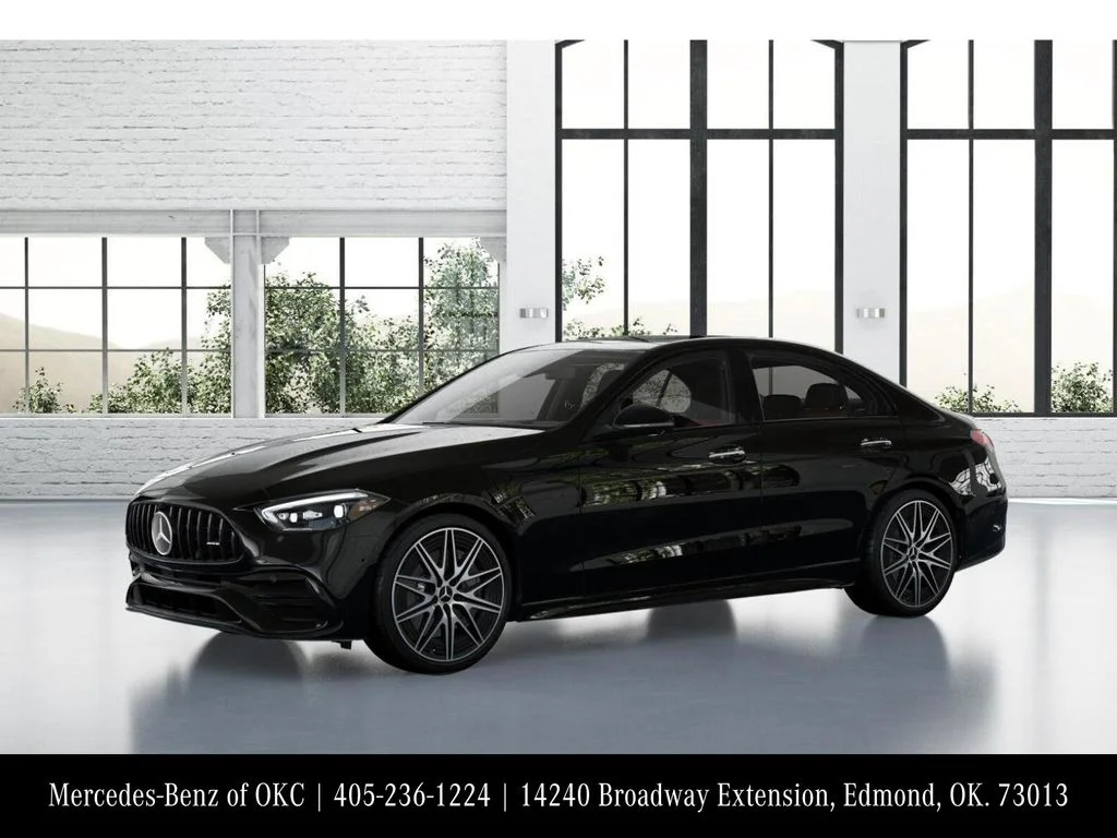 New 2026 Black Mercedes-Benz C 43 AMG® image 38