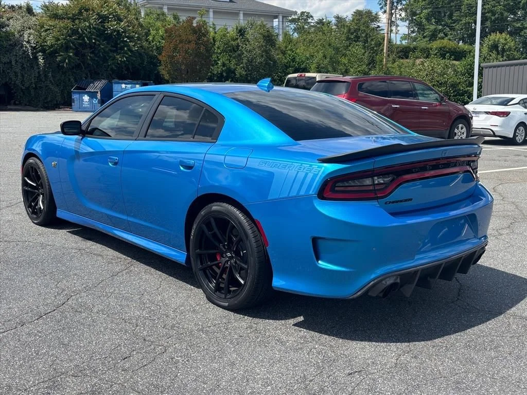 Used 2023 Blue Dodge R/T Scat Pack image 24