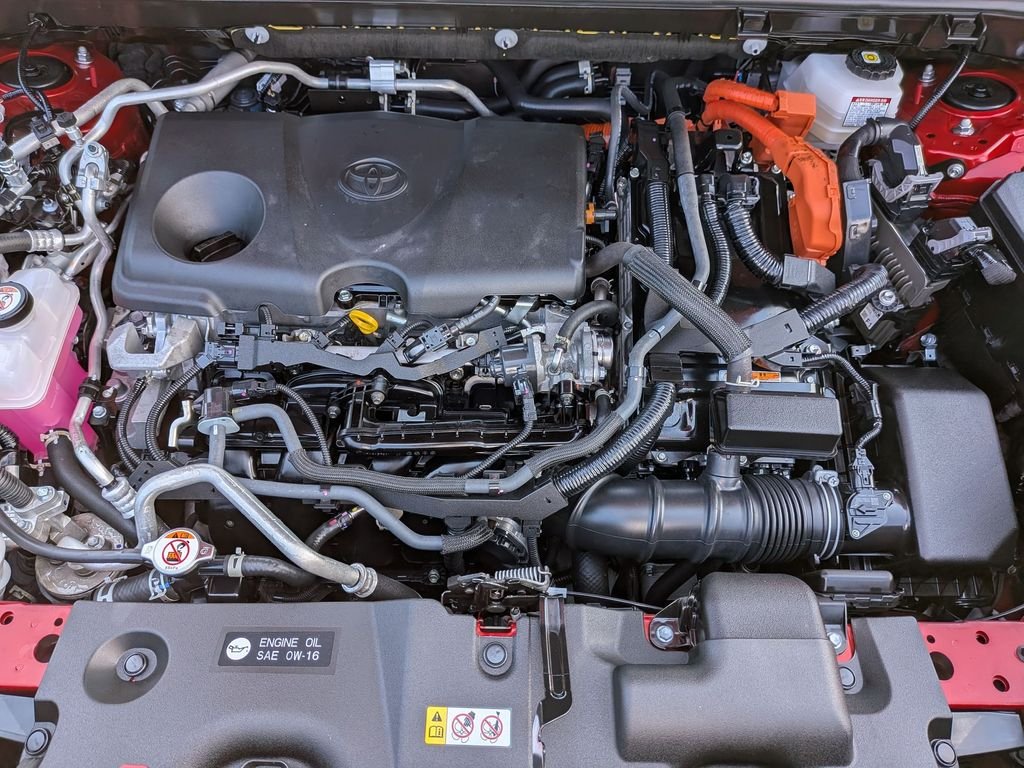 Used 2022 Red Toyota SE image 34