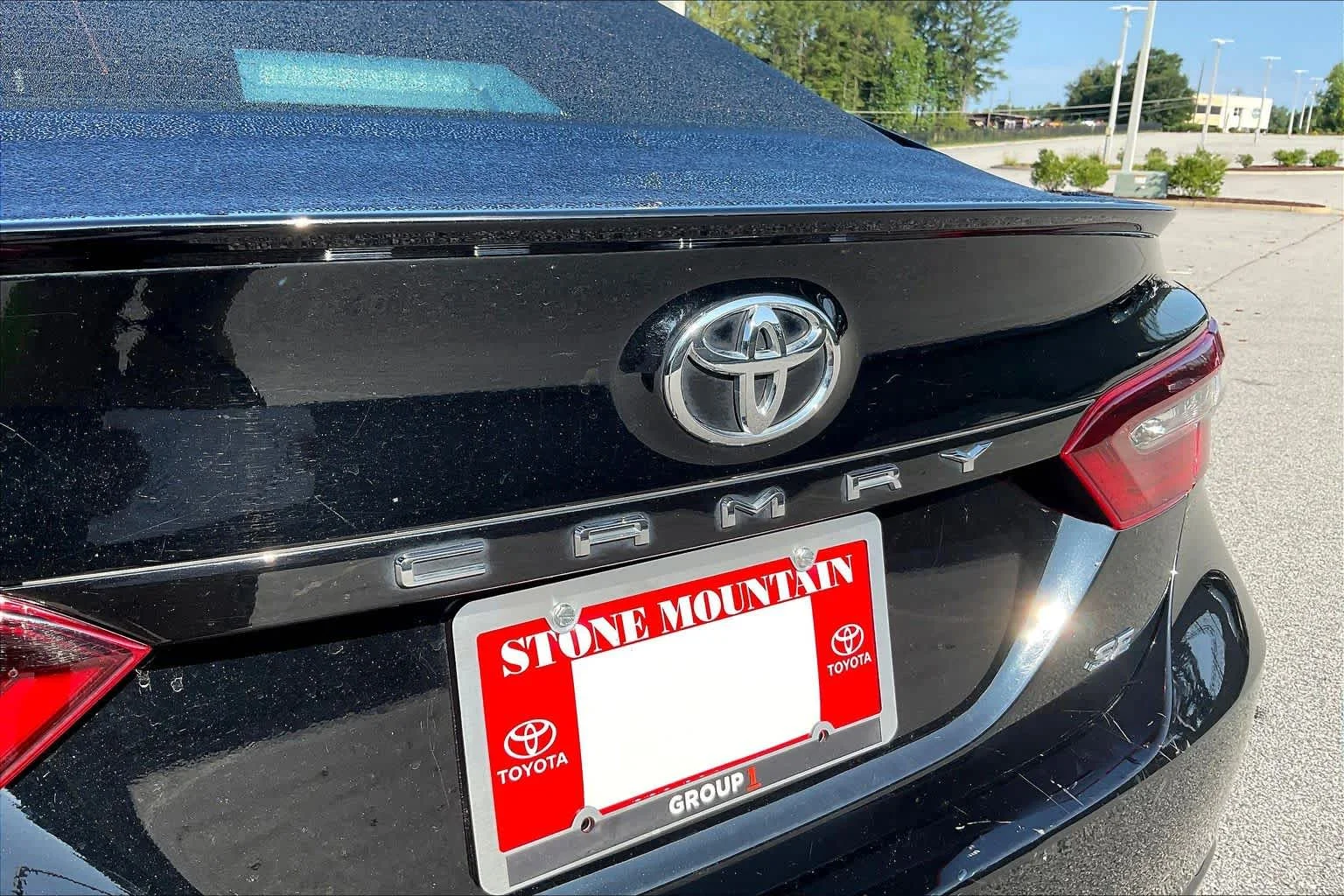 Certified Used 2024 Midnight Black Metallic Toyota SE image 30