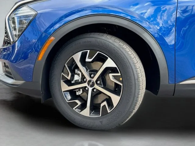 Used 2025 Blue Kia EX image 32