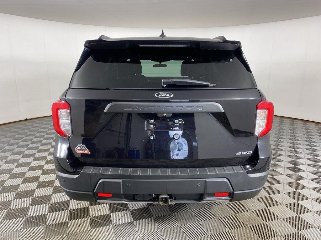 Used 2023 Black Metallic Ford Timberline image 9